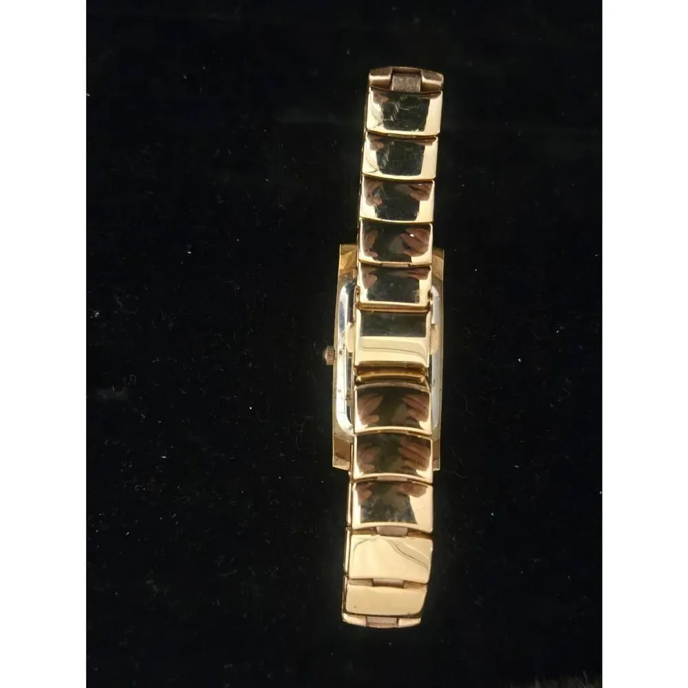 Sheffield Women's Rose Gold Tone Quartz Bracelet Watch